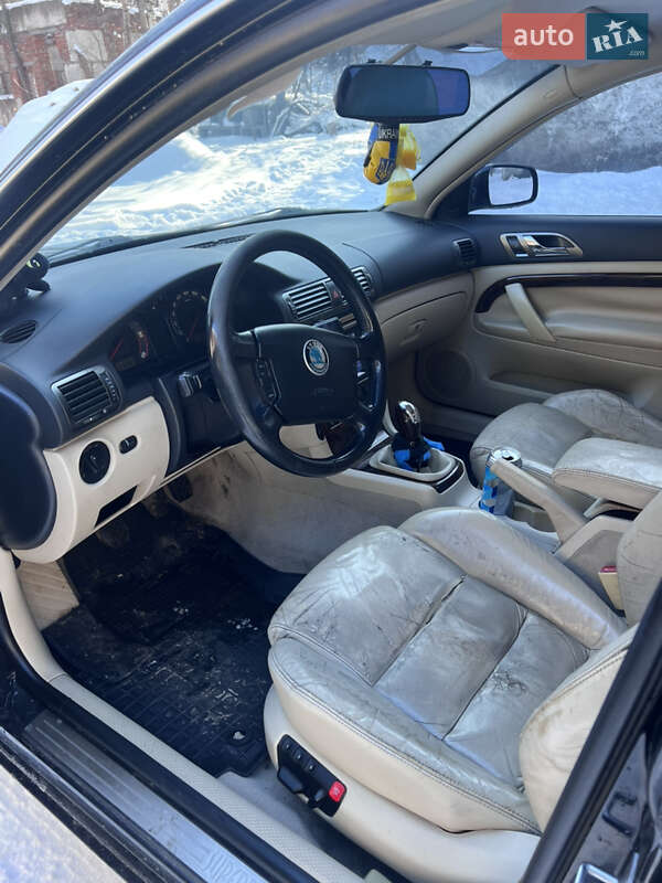 Лифтбек Skoda Superb 2005 в Лимане