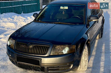Лифтбек Skoda Superb 2007 в Радомышле