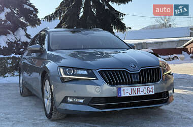 Универсал Skoda Superb 2018 в Кременце