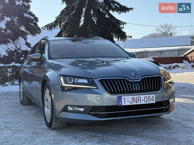 Skoda Superb 2018