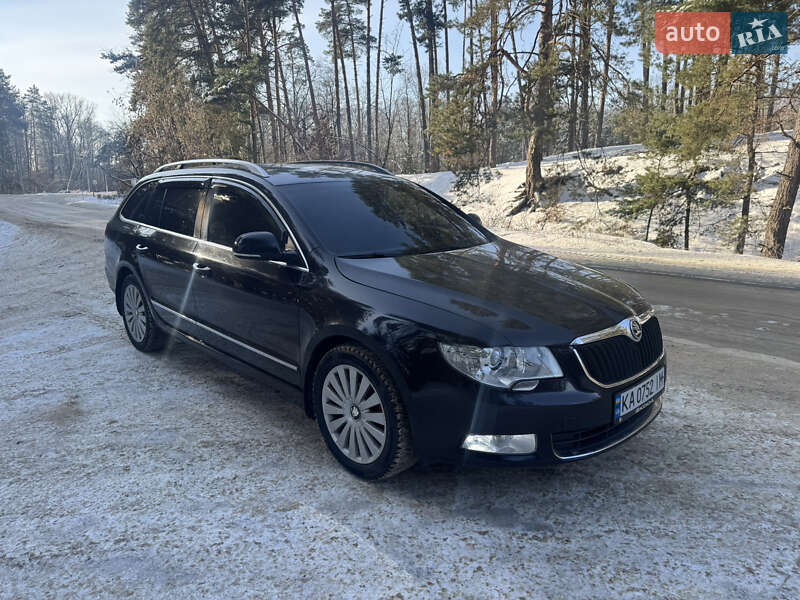 Универсал Skoda Superb 2011 в Борисполе