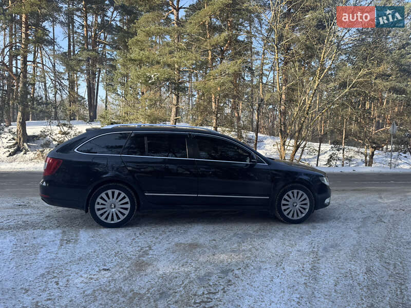 Универсал Skoda Superb 2011 в Борисполе