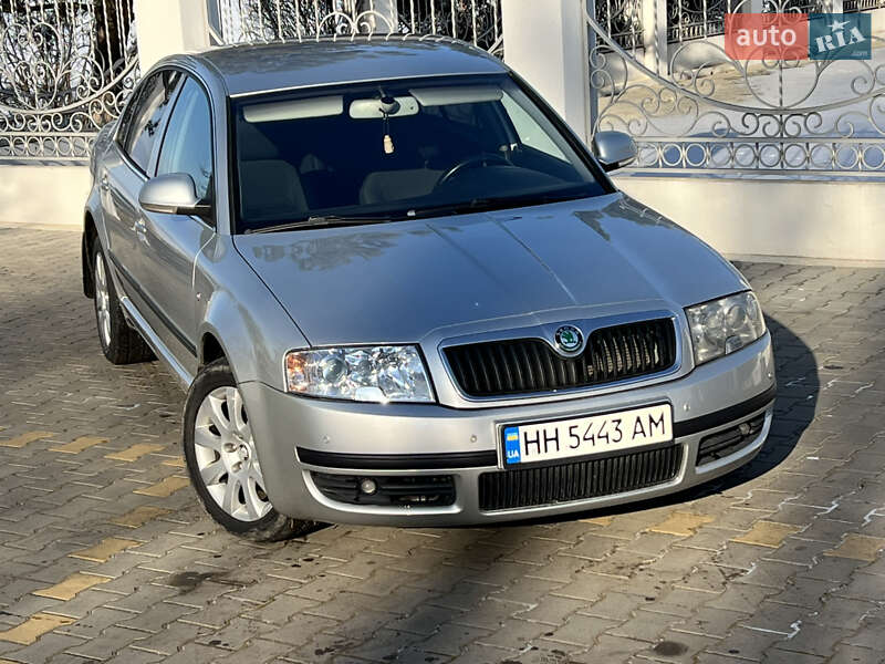 Лифтбек Skoda Superb 2007 в Белгороде-Днестровском фото Лифтбек Skoda Superb 2007 в Белгороде-Днестровском
