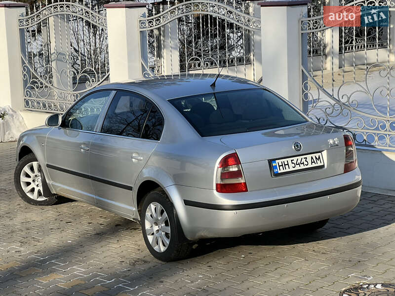 Лифтбек Skoda Superb 2007 в Белгороде-Днестровском фото 4 Лифтбек Skoda Superb 2007 в Белгороде-Днестровском