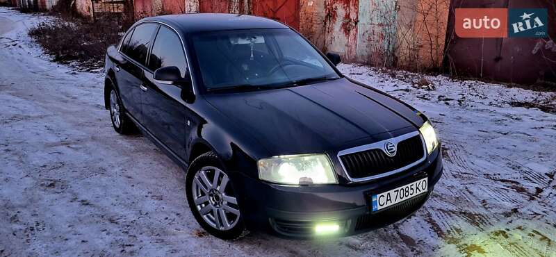 Skoda Superb 2008