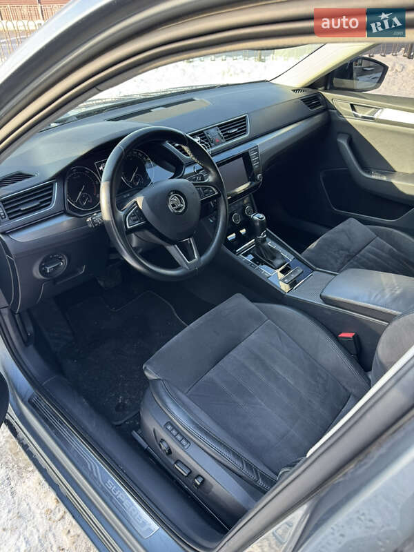 Лифтбек Skoda Superb 2016 в Киеве фото 9 Лифтбек Skoda Superb 2016 в Киеве