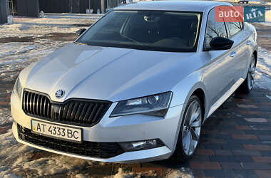 Ліфтбек Skoda Superb 2017 в Долині