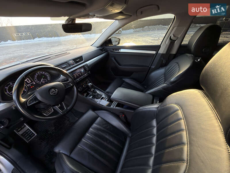 Ліфтбек Skoda Superb 2017 в Долині