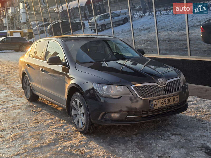 Skoda Superb 2013 Skoda Superb 2013