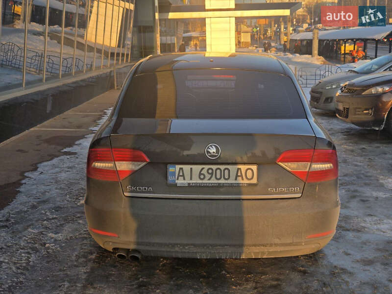 Лифтбек Skoda Superb 2013 в Киеве фото 6 Лифтбек Skoda Superb 2013 в Киеве