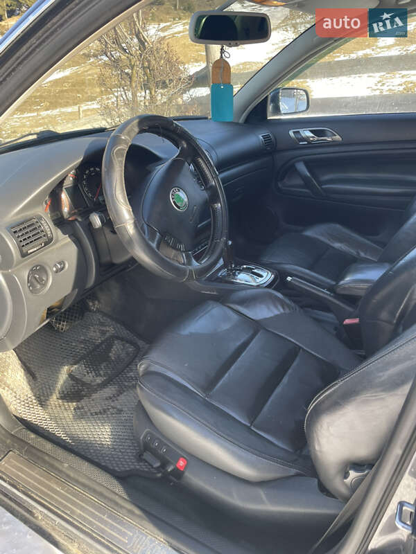 Лифтбек Skoda Superb 2005 в Путиле фото 7 Лифтбек Skoda Superb 2005 в Путиле