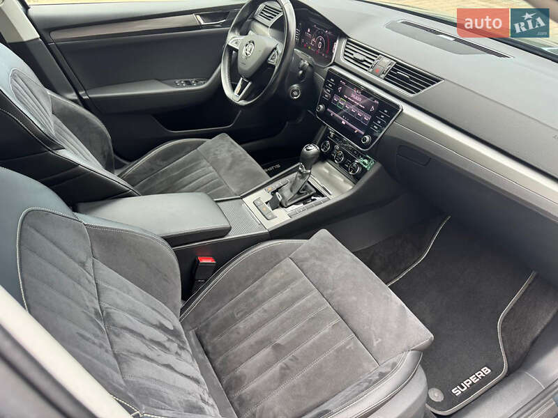 Лифтбек Skoda Superb 2020 в Надворной