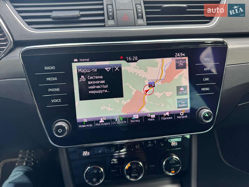 Лифтбек Skoda Superb 2020 в Надворной