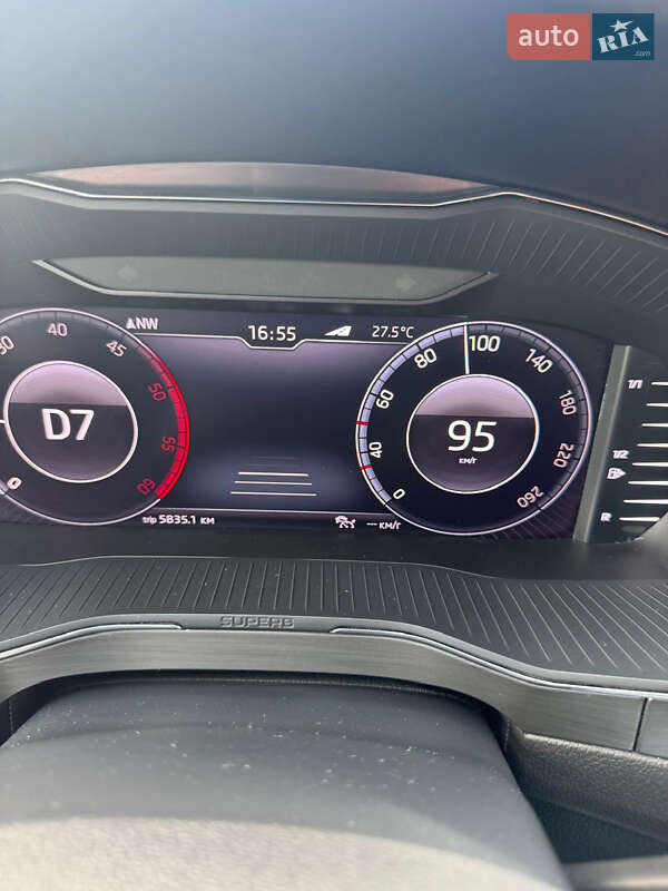 Лифтбек Skoda Superb 2020 в Надворной