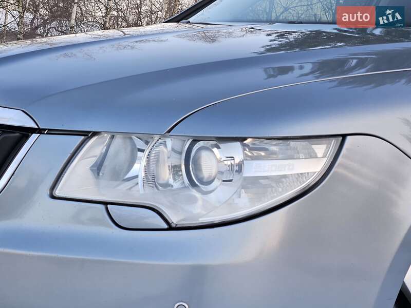 Лифтбек Skoda Superb 2008 в Дрогобыче