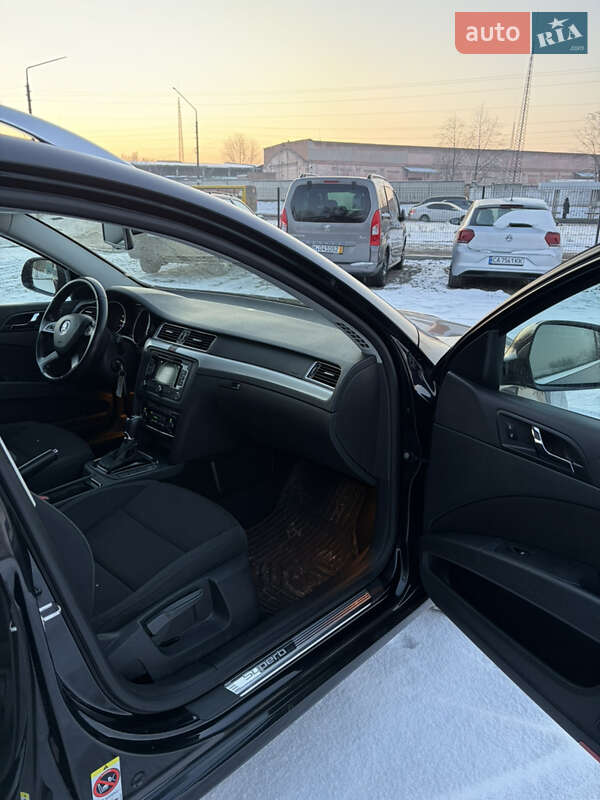 Универсал Skoda Superb 2014 в Смеле