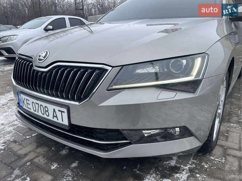 Ліфтбек Skoda Superb 2018 в Кривому Розі