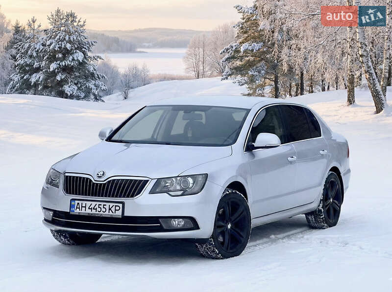 Skoda Superb 2013 Skoda Superb 2013