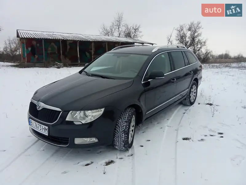 Skoda Superb 2012