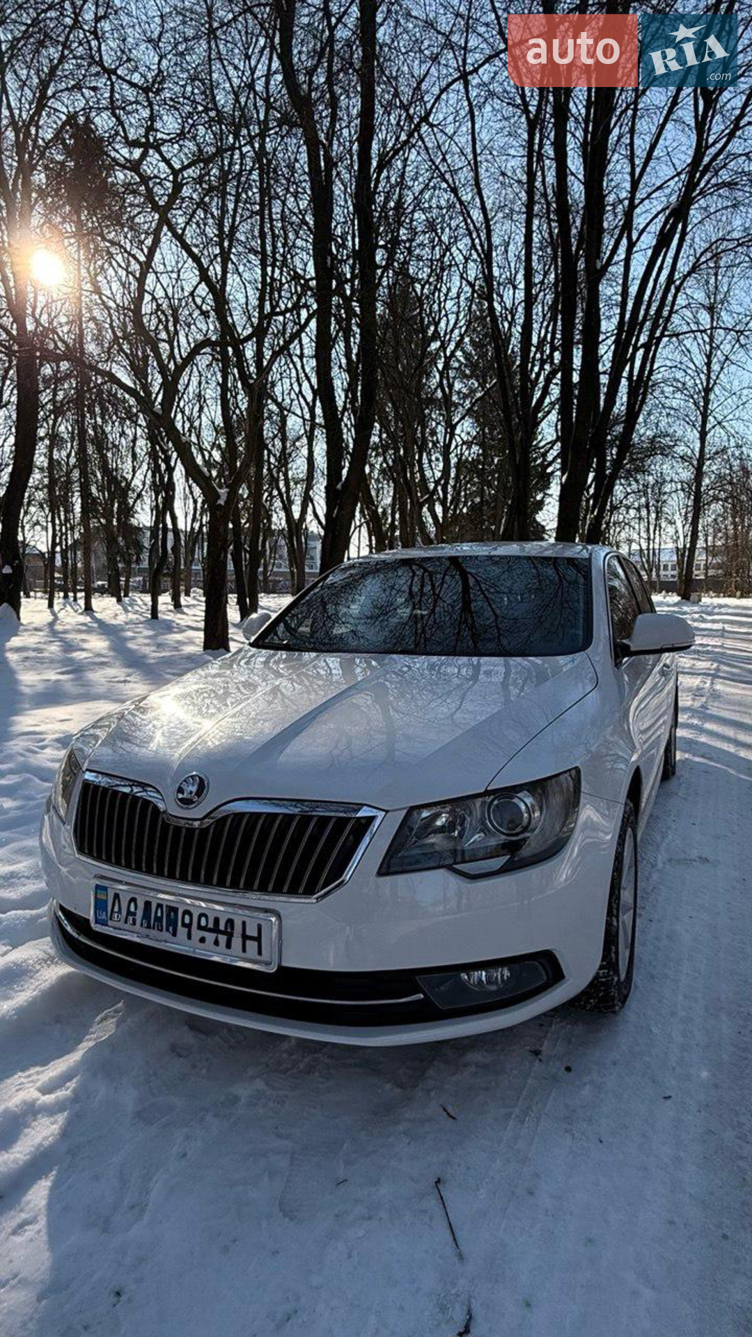 2014 Skoda Superb - фото 1