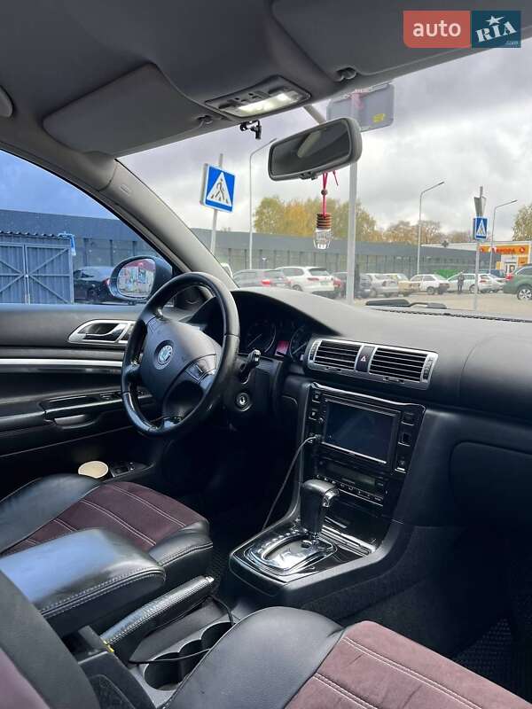 Лифтбек Skoda Superb 2007 в Надворной фото 2 Лифтбек Skoda Superb 2007 в Надворной