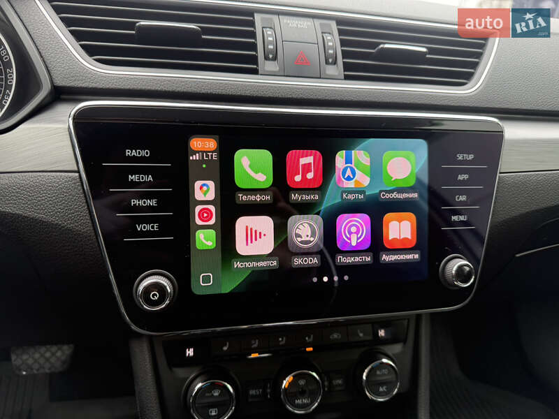 Лифтбек Skoda Superb 2016 в Днепре