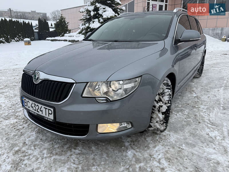 Skoda Superb 2010 Skoda Superb 2010