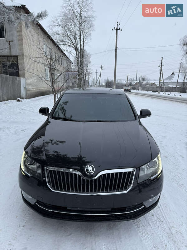 Лифтбек Skoda Superb 2013 в Богодухове фото 4 Лифтбек Skoda Superb 2013 в Богодухове