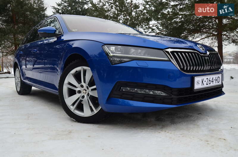 Универсал Skoda Superb 2022 в Дрогобыче