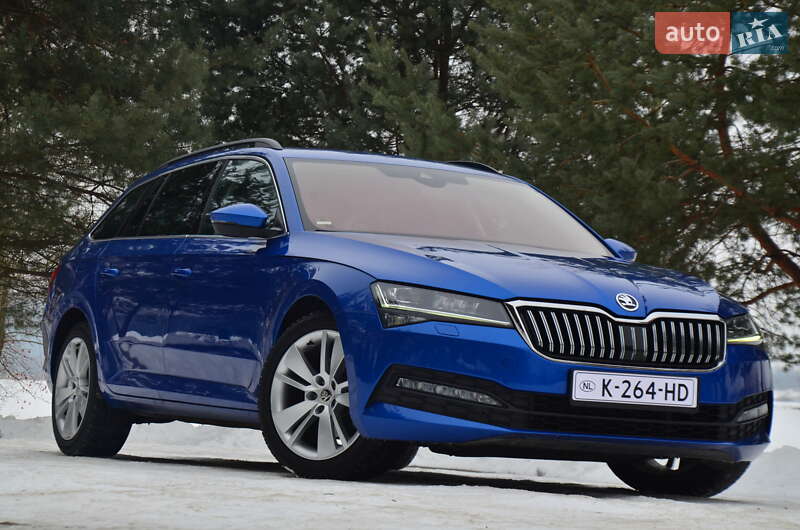Универсал Skoda Superb 2022 в Дрогобыче
