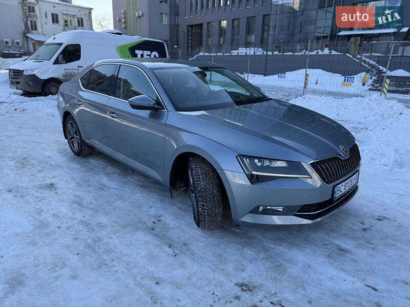 Skoda Superb 2018