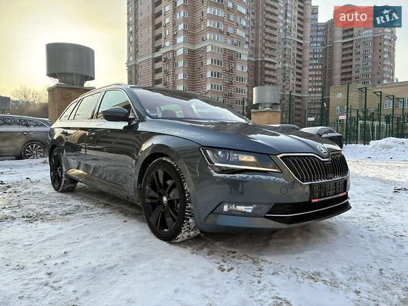 Универсал Skoda Superb 2019 в Киеве фото 8 Универсал Skoda Superb 2019 в Киеве