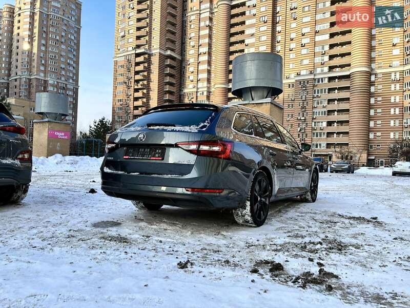 Универсал Skoda Superb 2019 в Киеве фото 21 Универсал Skoda Superb 2019 в Киеве