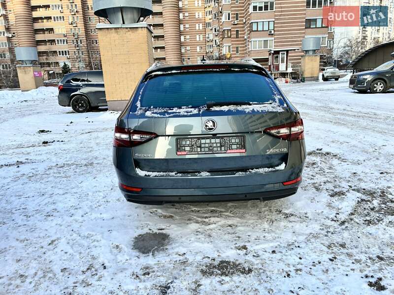 Универсал Skoda Superb 2019 в Киеве фото 23 Универсал Skoda Superb 2019 в Киеве