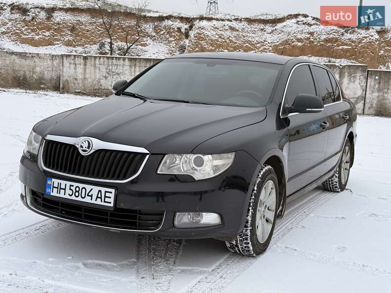 Skoda Superb 2009