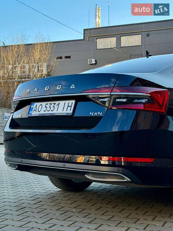 Лифтбек Skoda Superb 2020 в Тернополе фото 14 Лифтбек Skoda Superb 2020 в Тернополе