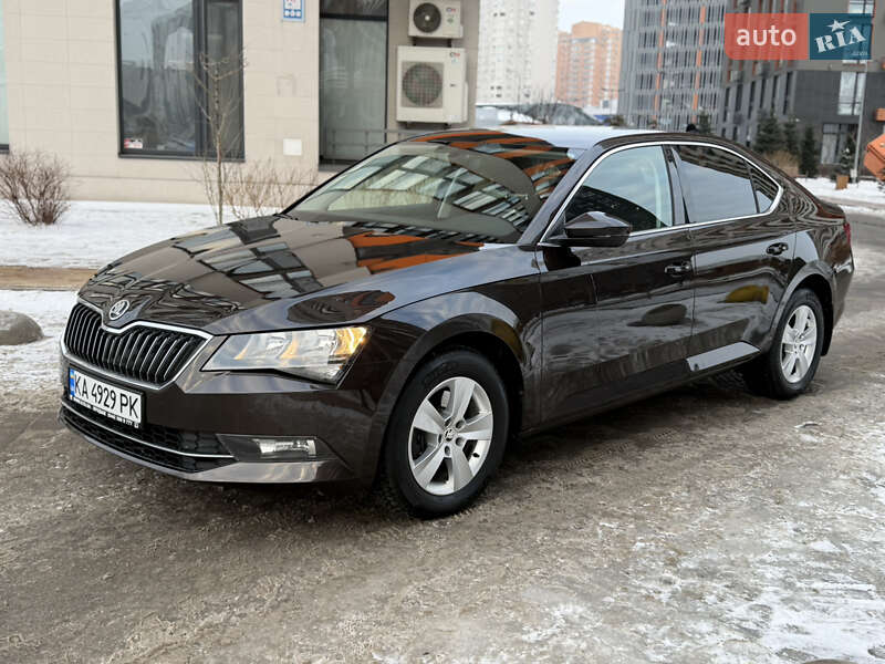 Skoda Superb 2018 Skoda Superb 2018