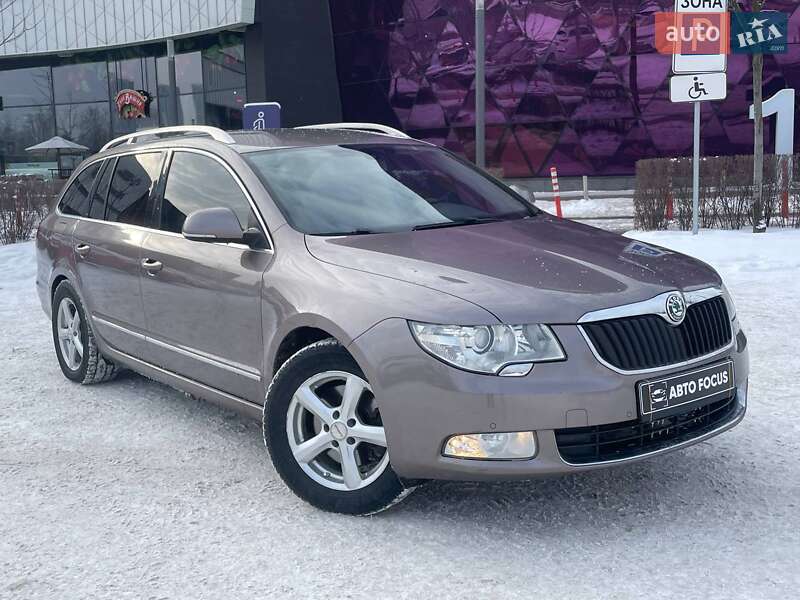 Skoda Superb 2010 Skoda Superb 2010