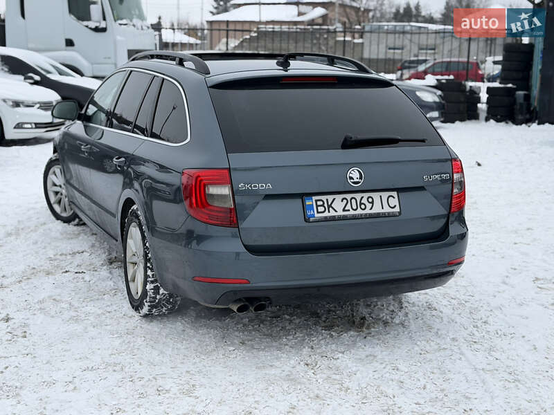 Универсал Skoda Superb 2014 в Сарнах фото 3 Универсал Skoda Superb 2014 в Сарнах