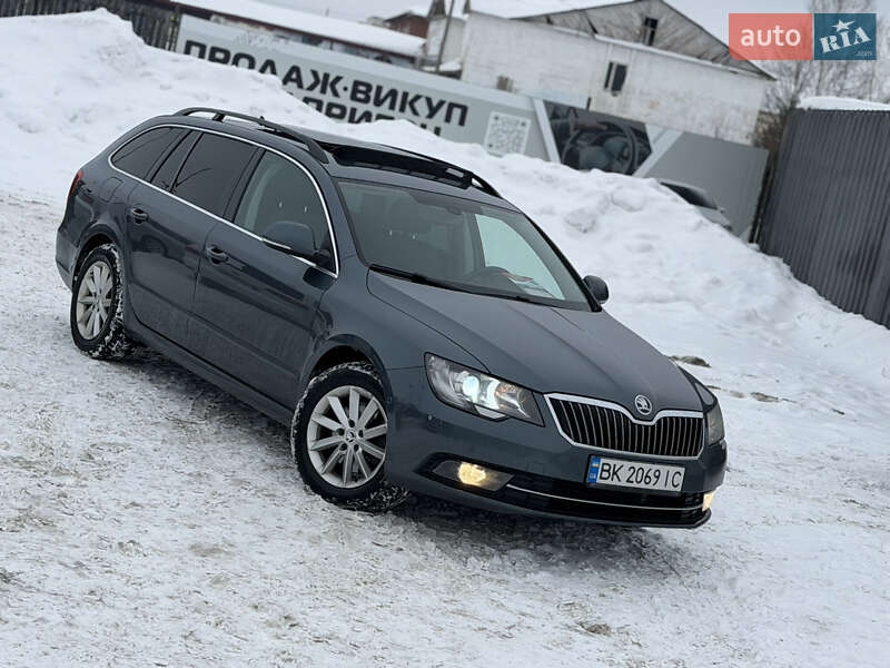 Универсал Skoda Superb 2014 в Сарнах фото 7 Универсал Skoda Superb 2014 в Сарнах