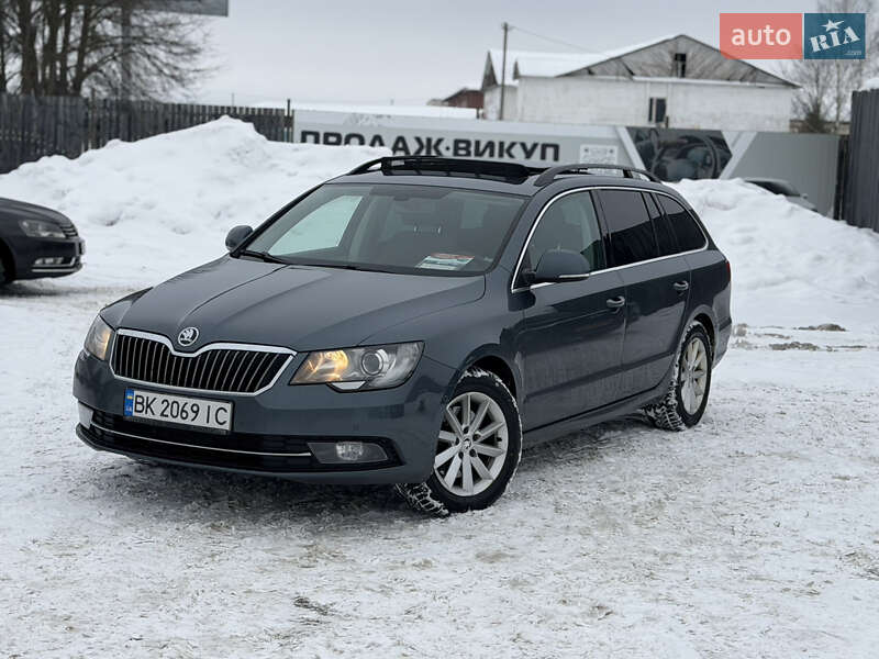 Универсал Skoda Superb 2014 в Сарнах фото 11 Универсал Skoda Superb 2014 в Сарнах