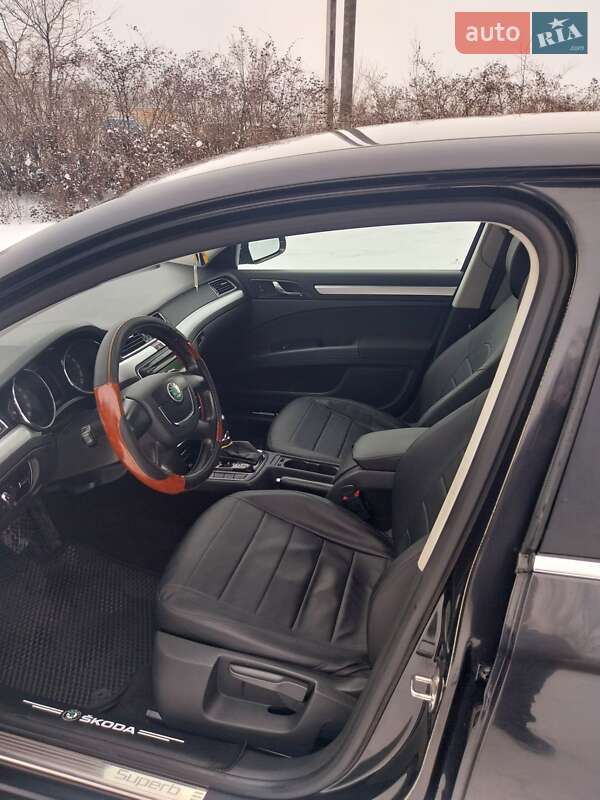Лифтбек Skoda Superb 2012 в Белой Церкви