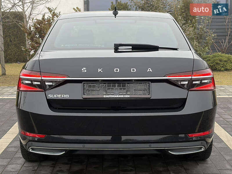 Лифтбек Skoda Superb 2023 в Мукачево