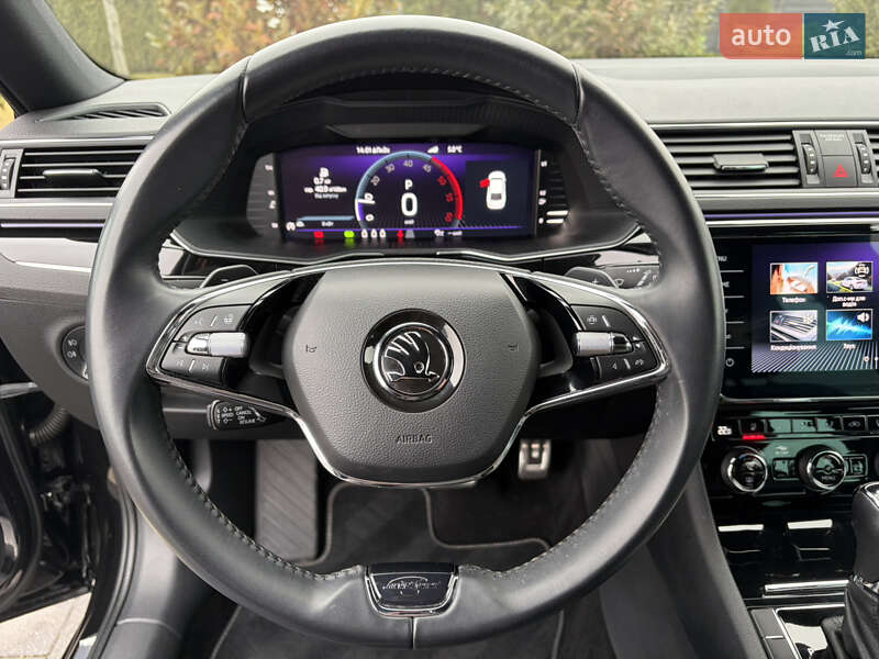 Лифтбек Skoda Superb 2023 в Мукачево