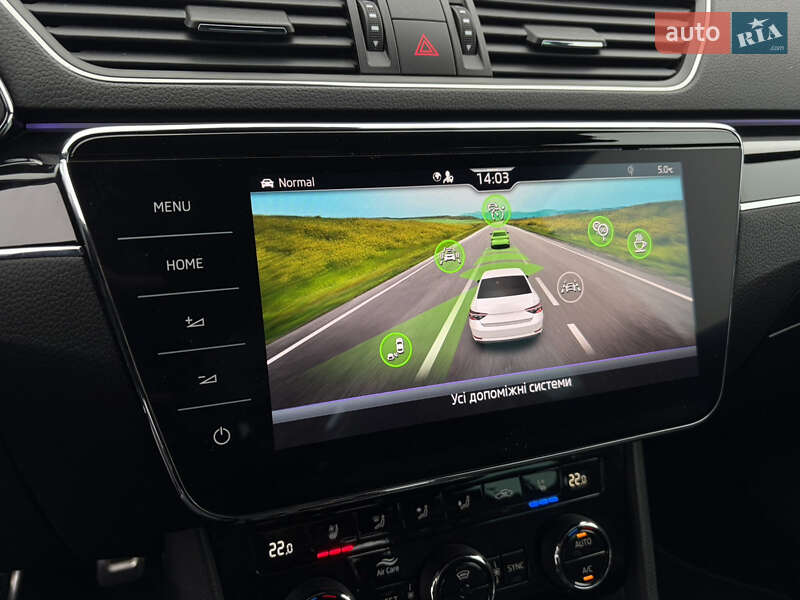 Лифтбек Skoda Superb 2023 в Мукачево