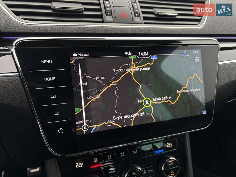 Лифтбек Skoda Superb 2023 в Мукачево