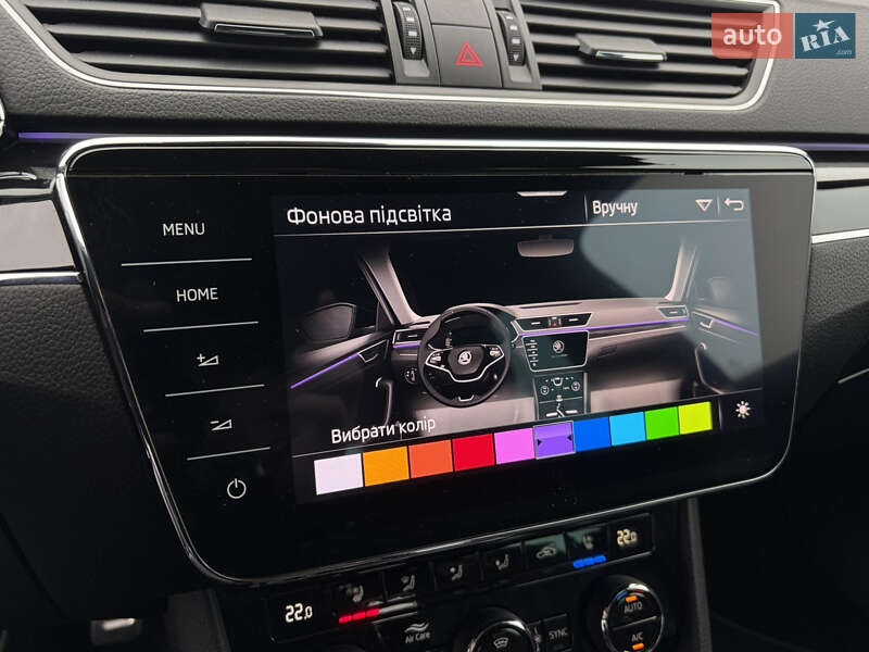 Лифтбек Skoda Superb 2023 в Мукачево