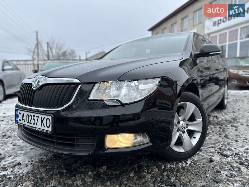Лифтбек Skoda Superb 2010 в Смеле