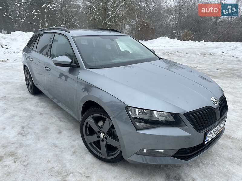 Универсал Skoda Superb 2015 в Житомире фото 16 Универсал Skoda Superb 2015 в Житомире