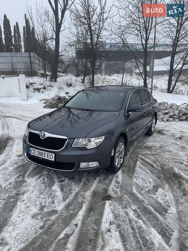 Skoda Superb 2008